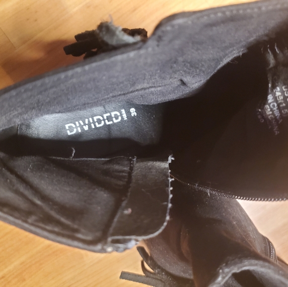 H&M DIVIDES BOOTS - Picture 10 of 11